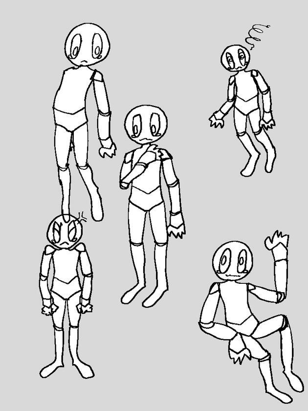 figure poses #2