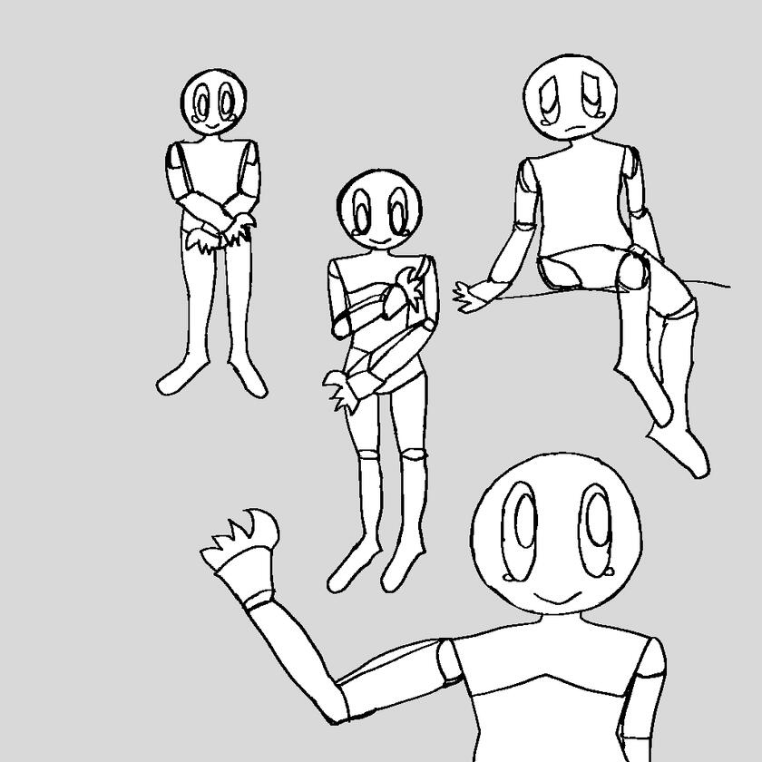 figure poses #1